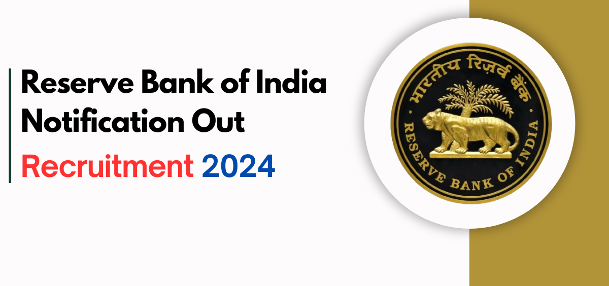 RBI Recruitment 2024
