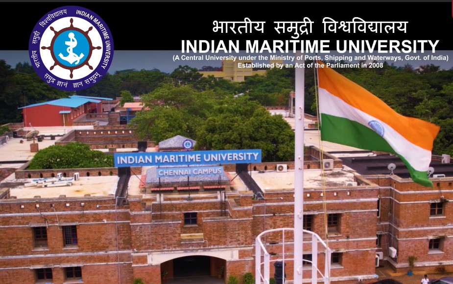Indian Maritime University Recruitment 2024