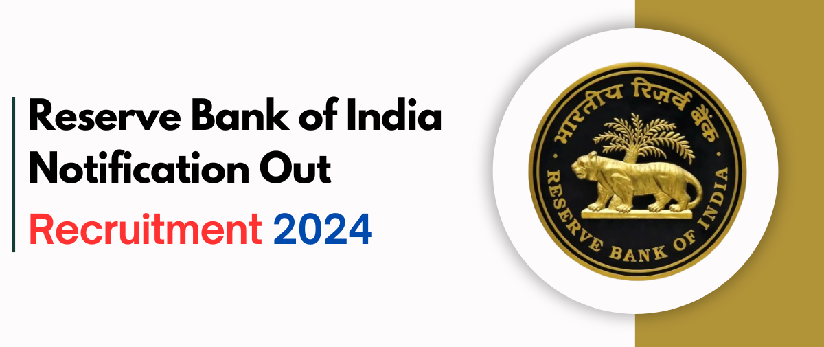RBI Recruitment 2024